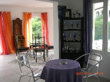 Essecke und Frhstcksplatz