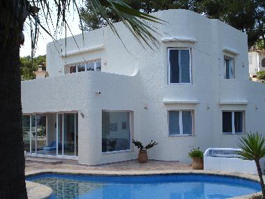 Ferienwohnung in Moraira (Alicante / Alacant) oder Ferienwohnung oder Ferienhaus