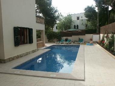 Ferienhaus in Colonia St.Jordi (Mallorca) oder Ferienwohnung oder Ferienhaus