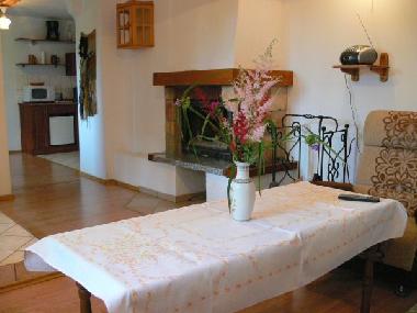 Apartment Nr 1 Kaminzimmer