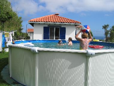 Ferienhaus in Candel�ria (Azoren) oder Ferienwohnung oder Ferienhaus