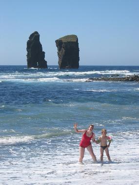 Ferienhaus in Candel�ria (Azoren) oder Ferienwohnung oder Ferienhaus