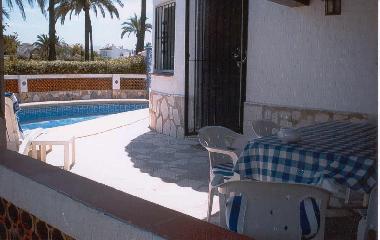 Ferienhaus in Denya (Alicante / Alacant) oder Ferienwohnung oder Ferienhaus