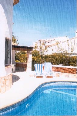 Ferienhaus in Denya (Alicante / Alacant) oder Ferienwohnung oder Ferienhaus