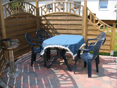 Eigene Terrasse
