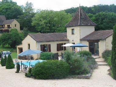 Ferienhaus in Castlenaud La Chappelle (Dordogne) oder Ferienwohnung oder Ferienhaus