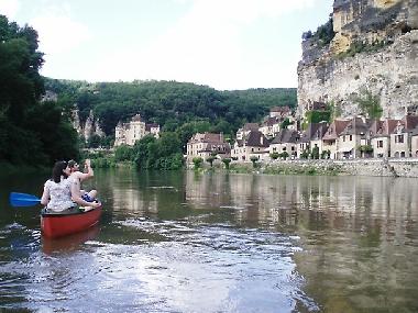 Ferienhaus in Castlenaud La Chappelle (Dordogne) oder Ferienwohnung oder Ferienhaus