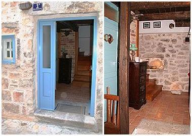 Eingang und Steinhausfeeling pur!