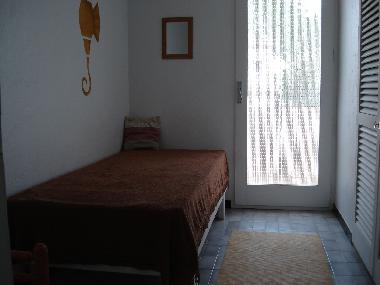 Drittes Schlafzimmer mit Balkon