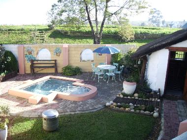 Ferienhaus in Wellington (Western Cape) oder Ferienwohnung oder Ferienhaus