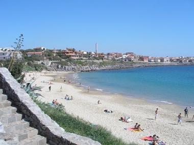 Strand in unserer Naehe