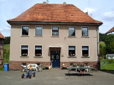 Ferienwohnung in Lehnhausen (Waldecker Land) oder Ferienwohnung oder Ferienhaus