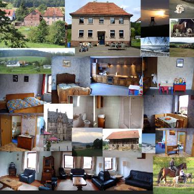 Ferienwohnung in Lehnhausen (Waldecker Land) oder Ferienwohnung oder Ferienhaus