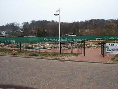 Der Minigolfplatz