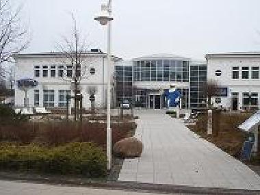Eingang zum Inselparadies