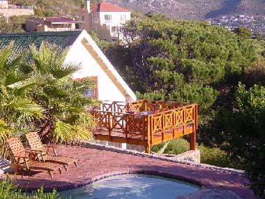 Ferienhaus in Clovelly, Fish Hoek (Western Cape) oder Ferienwohnung oder Ferienhaus