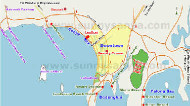 location map