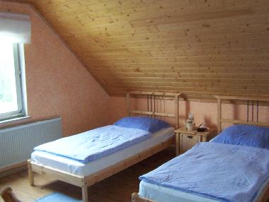 Doppelzimmer mit Einzelbetten