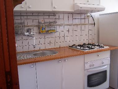 K�che (Vollausstattung mit Essplatz f�r 4 Pers.)