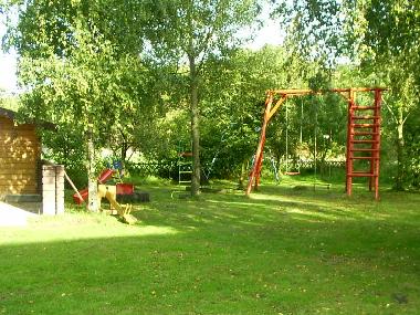 Spielplatz im Hof