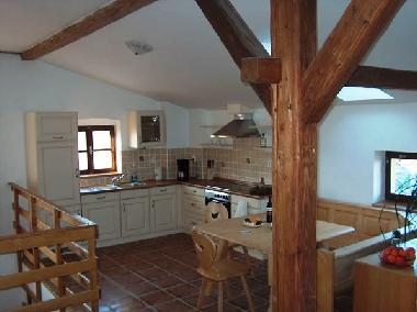 K�che mit gem�tliche Essecke