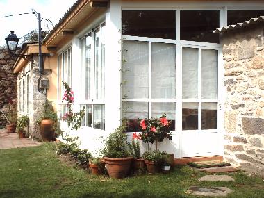 Ferienhaus in Santiago de Compostela (A Corua) oder Ferienwohnung oder Ferienhaus