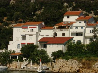 Ein Blick vom Meer aus