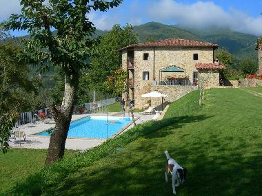 Ferienhaus in Castelnuovo di Garfagnana (Lucca) oder Ferienwohnung oder Ferienhaus
