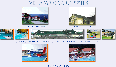 Ferienhaus in Vargesztes (Komarom-Esztergom) oder Ferienwohnung oder Ferienhaus