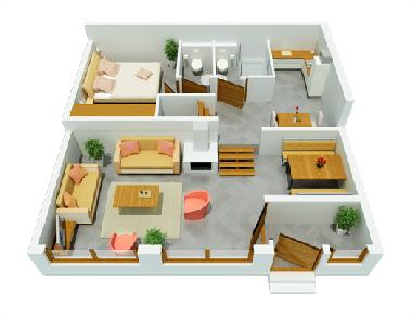 Ferienhaus in Kirchheim (Kurhessisches Bergland) oder Ferienwohnung oder Ferienhaus