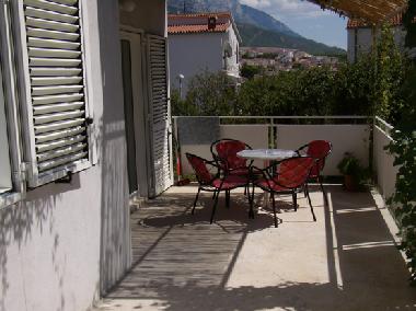Ferienwohnung in Baska Voda (Splitsko-Dalmatinska) oder Ferienwohnung oder Ferienhaus