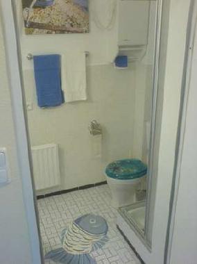 Wc und Duschbereich