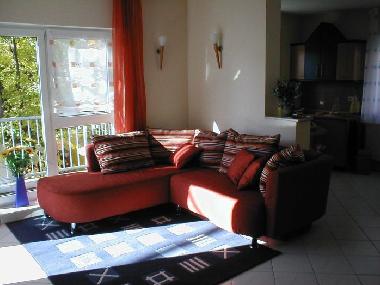 Wohnzimmer Schlafcouch