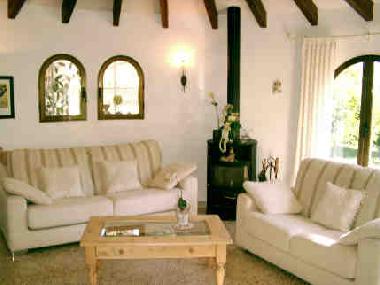 Wohnzimmer (Wohnung unten)