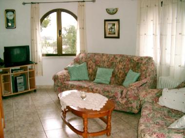 Wohnzimmer (Wohnung oben)