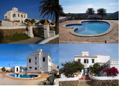 Ferienhaus in Ferreires (Menorca) oder Ferienwohnung oder Ferienhaus