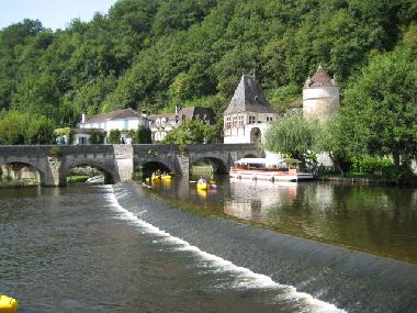 Ferienhaus in Bourdeilles (Dordogne) oder Ferienwohnung oder Ferienhaus