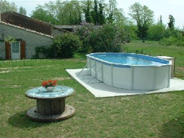 Ferienhaus in La Sauvetat du dropt (Lot-et-Garonne) oder Ferienwohnung oder Ferienhaus