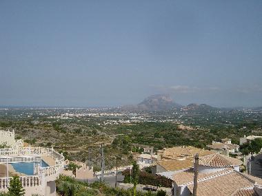 Blick nach Denia