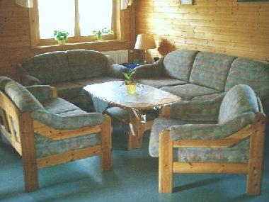 gem�tl. Wohnzimmer f�r 6- 10 Personen