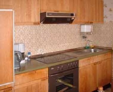 Ferienhaus K�che