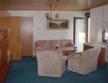 Ferienhaus Wohnbereich