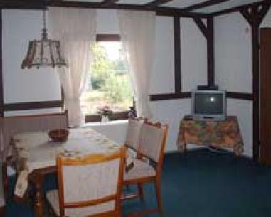 Ferienhaus Essbereich