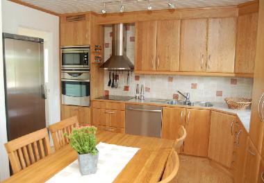 K�cheneinrichtung mit allen Raffinessen