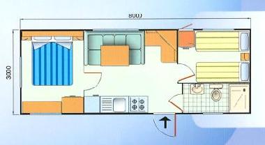 Ferienhaus in Capo d'Orlando (Messina) oder Ferienwohnung oder Ferienhaus