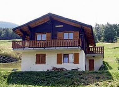 Chalet in Unterb�ch (Rund um Visp) oder Ferienwohnung oder Ferienhaus
