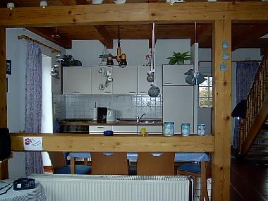 Kchenzeile mit Eecke
