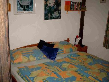 Schlafzimmer im Erdgeschoss ( eines von zweien)