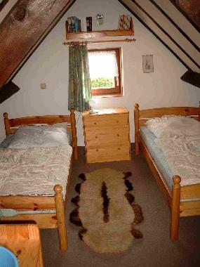 erstes Schlafzimmer im Obergschoss