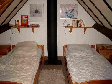 zweites Schlafzimmer im Obergeschoss